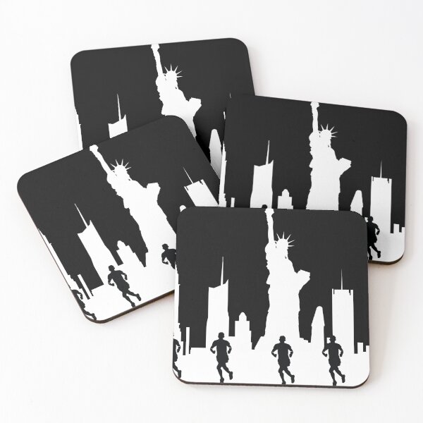 Item preview, Skyline Marathon New York designed and sold by Demaxis.