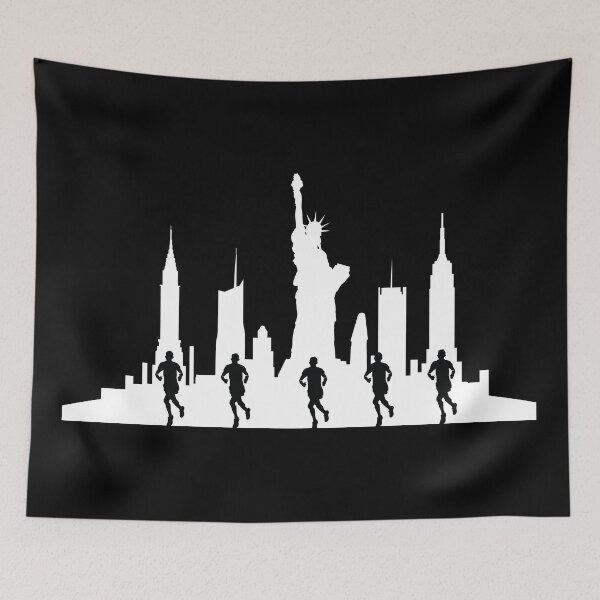 Item preview, Skyline Marathon New York designed and sold by Demaxis.
