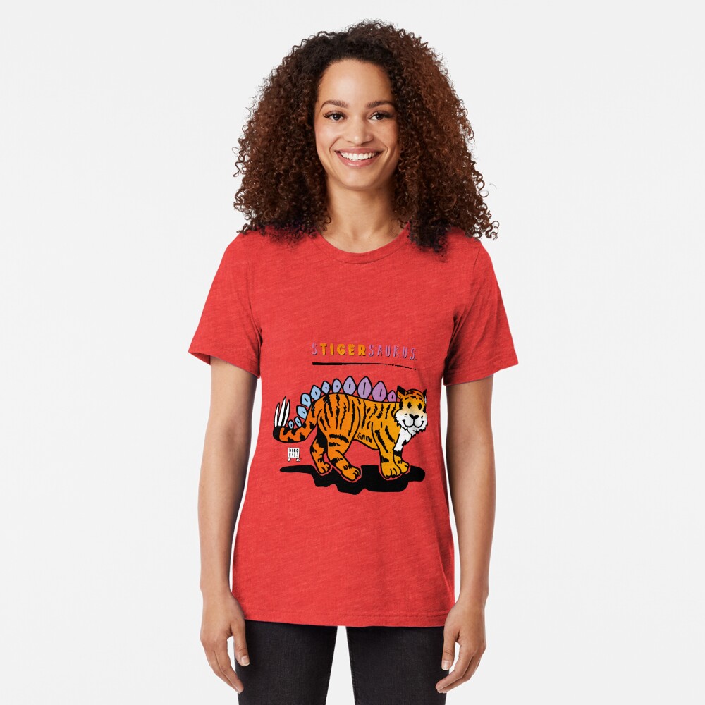 STIGERSAURUS™ Tri-blend T-Shirt