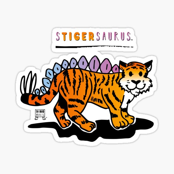 STIGERSAURUS™ Sticker