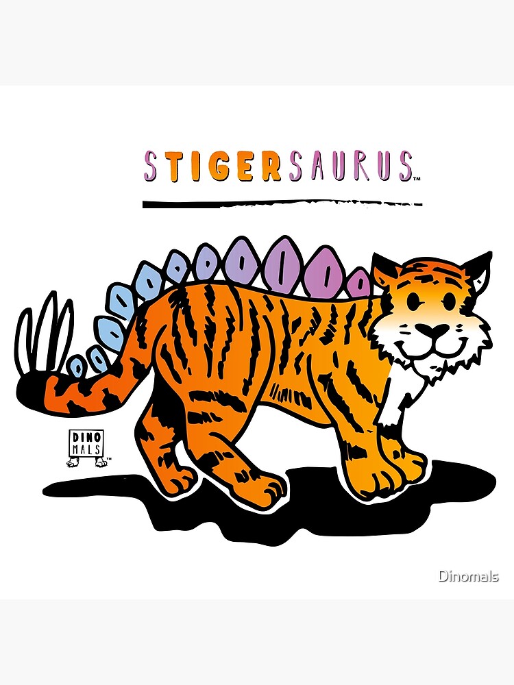 STIGERSAURUS™ by Dinomals