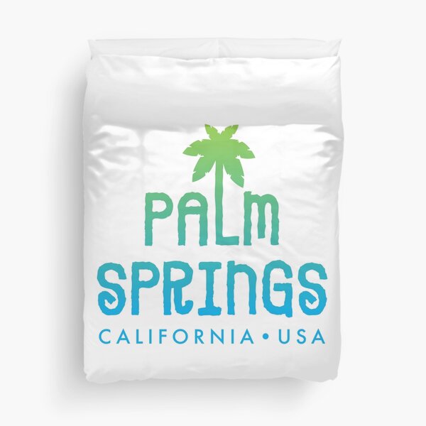 Item preview, Palm Springs California Typographic Design designed and sold by Futurebeachbum.