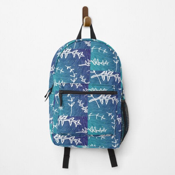 Item preview, Weeds in Wind Pattern Purple Blue designed and sold by dealchica.
