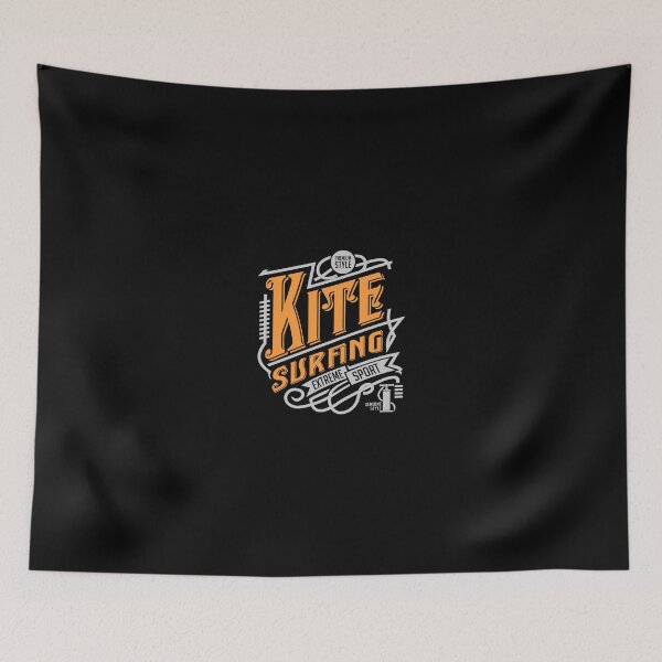 Item preview, Kitesurfing Retro  designed and sold by cidolopez.