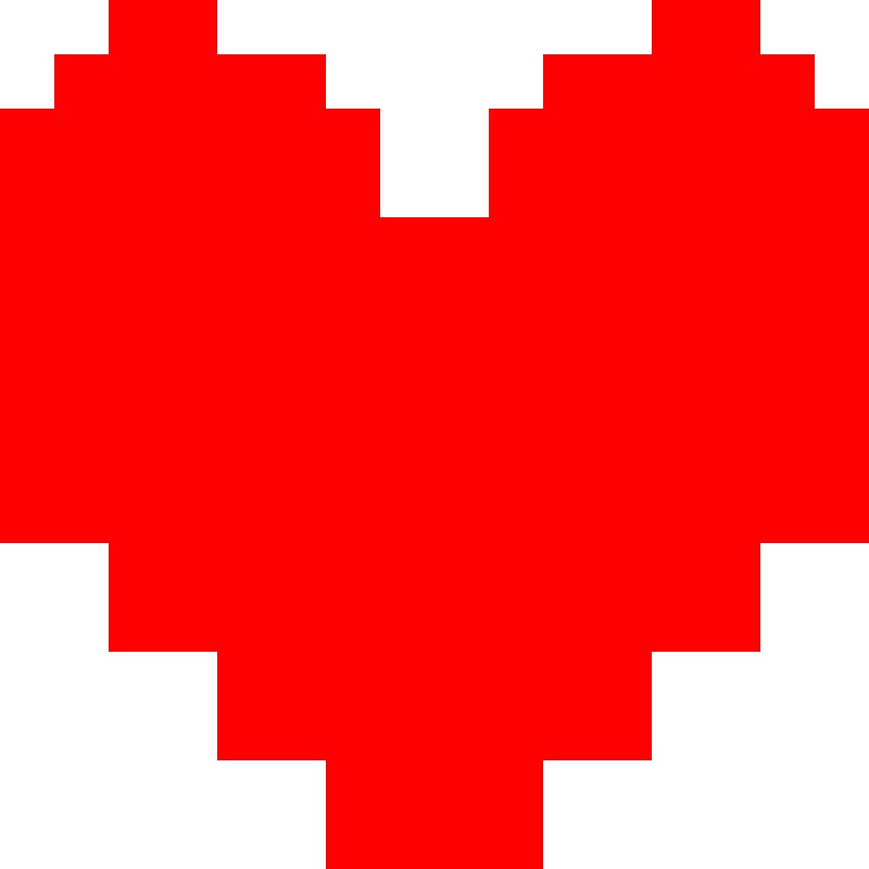 "Undertale Determination Heart" Stickers by necro98 | Redbubble