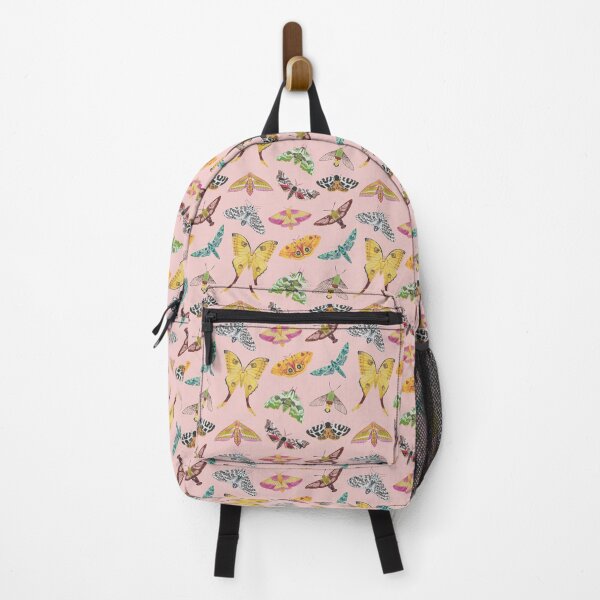Item preview, Small Pink Moth Pattern designed and sold by wedew3.