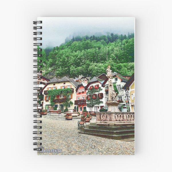 Item preview, Hallstatt Austria Ciudad designed and sold by Alexandra Rty.