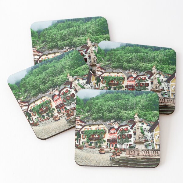 Item preview, Hallstatt Austria City designed and sold by Alexandra Rty.