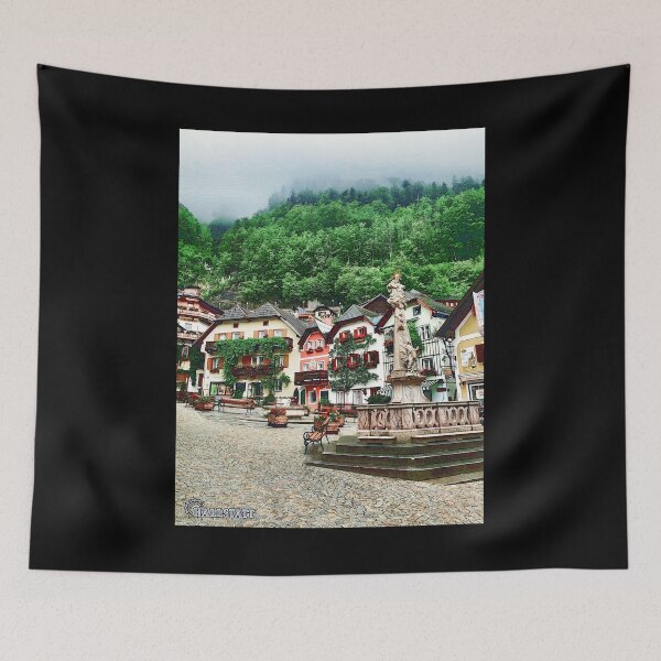 Item preview, Hallstatt Austria City designed and sold by Alexandra Rty.