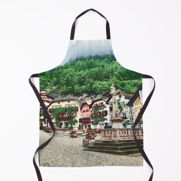 Item preview, Hallstatt Austria City designed and sold by Alexandra Rty.