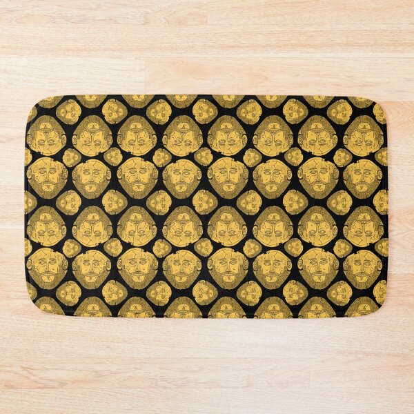 Item preview, King Agememnon Mycenaean death mask pattern designed and sold by Aisling Tierney.