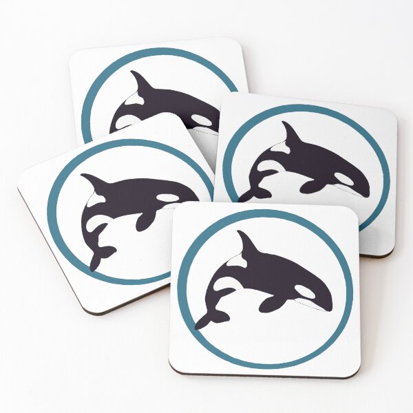 Item preview, Orca in a loop designed and sold by A million ideas, a million dreams.