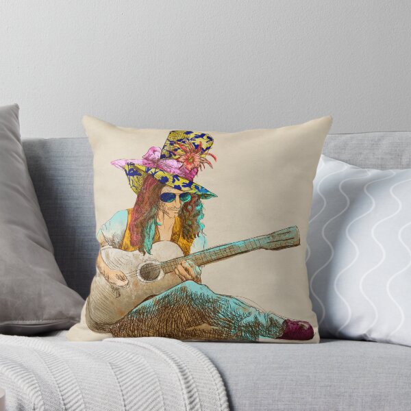 Item preview, Guitar Player Painting designed and sold by Gota-30.