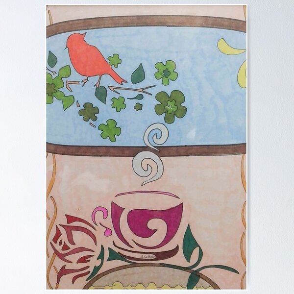 Morning Zen Poster