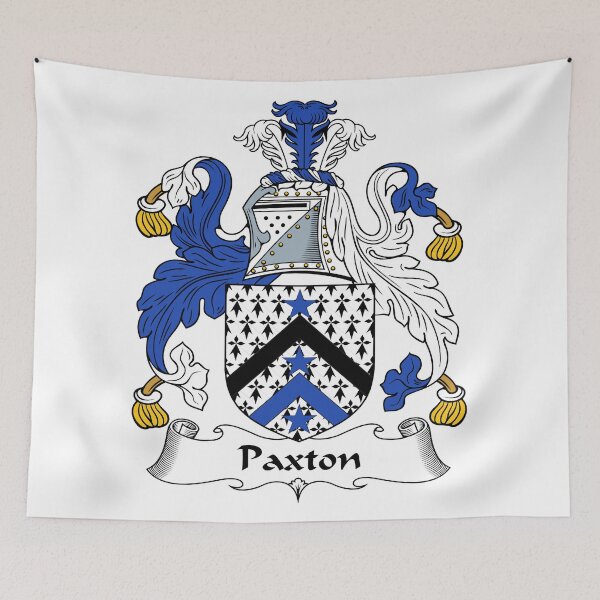 Item preview, Paxton designed and sold by HaroldHeraldry.