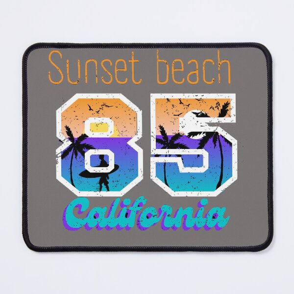 Item preview, Sunset beach 85. California. Trending design designed and sold by T-ShirtIn85.