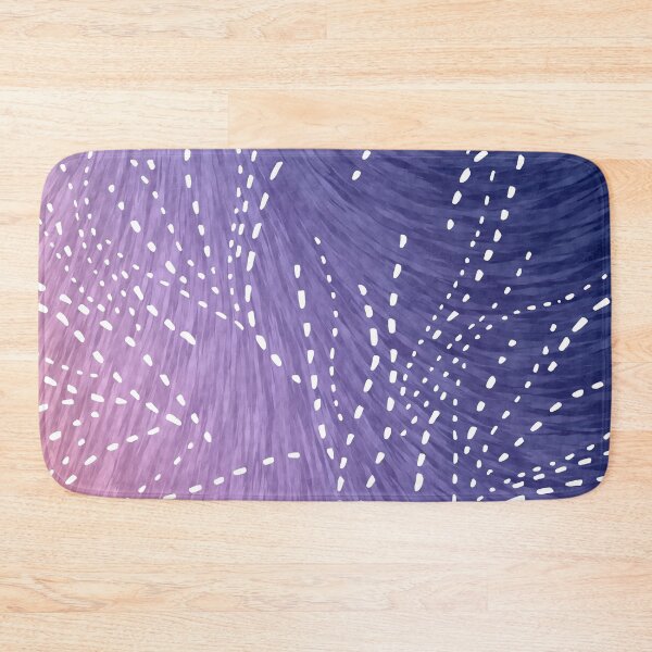 Item preview, Abstract Pattern Dashes in Wind Pink and Purple designed and sold by dealchica.