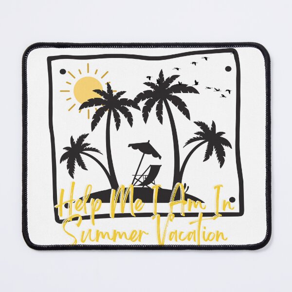 Item preview, Help Me I Am In Summer Vacation designed and sold by HongThuyet.