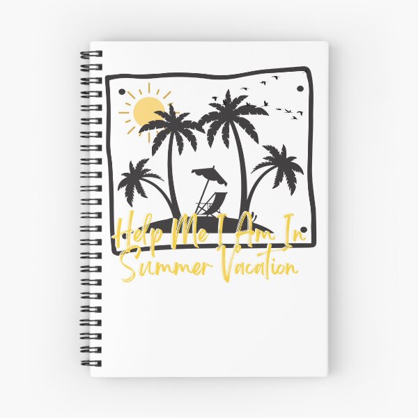Item preview, Help Me I Am In Summer Vacation designed and sold by HongThuyet.