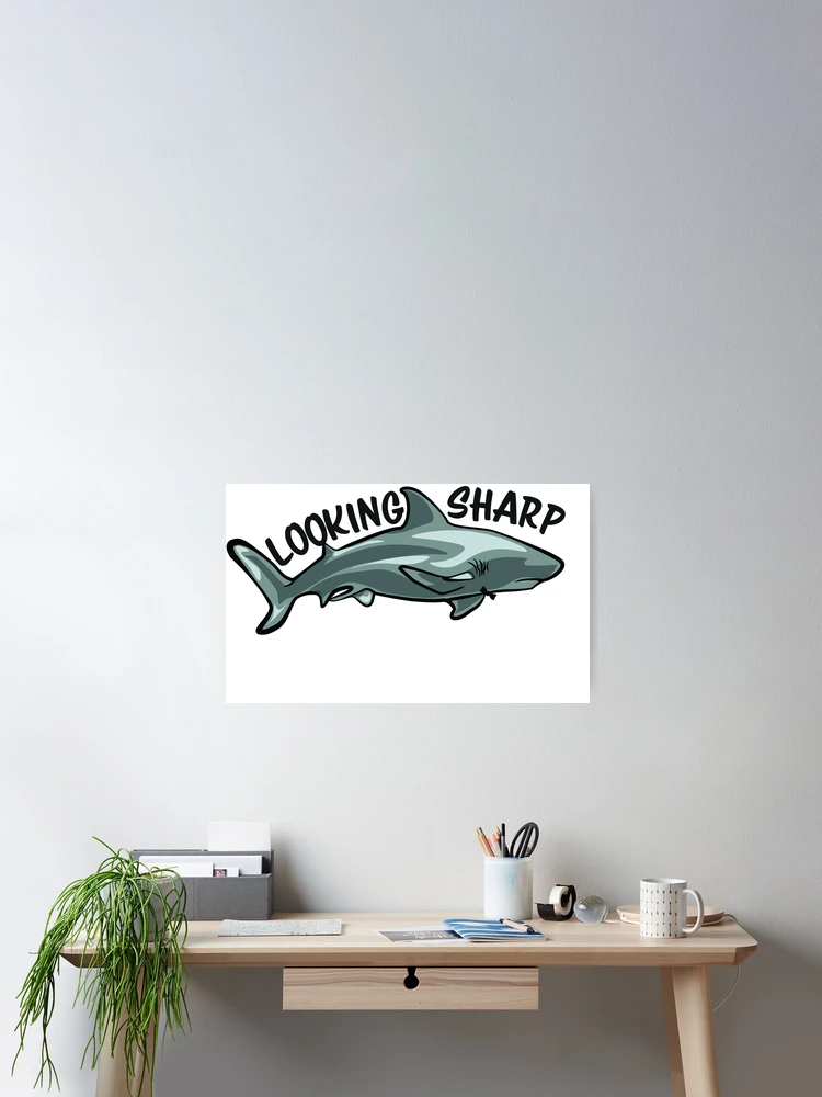 Thumbnail 2 of 3, Poster, Looking Sharp designed and sold by InkLayer.