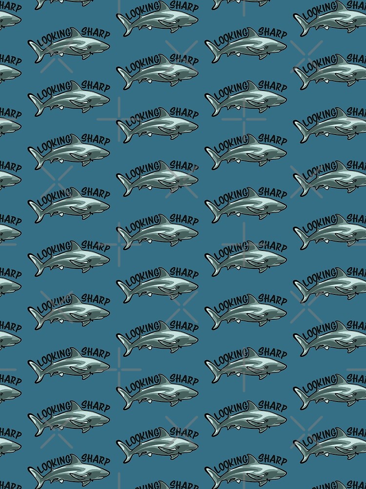 Thumbnail 3 of 3, Scarf, Looking Sharp  designed and sold by InkLayer.