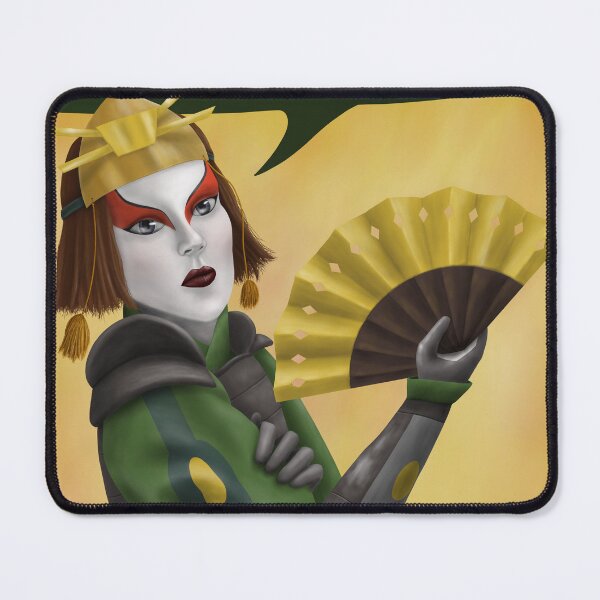 Item preview, Kyoshi Warriors as Rosie the Riveter designed and sold by kaylajsdesigns.