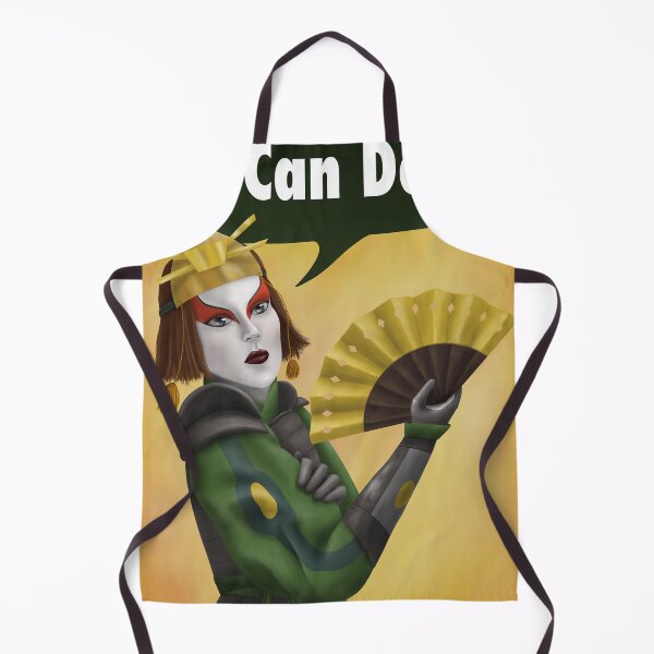 Item preview, Kyoshi Warriors as Rosie the Riveter designed and sold by kaylajsdesigns.