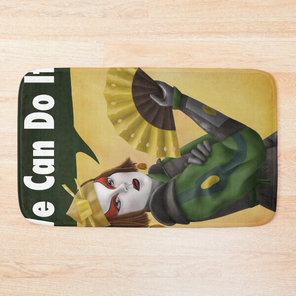 Item preview, Kyoshi Warriors as Rosie the Riveter designed and sold by kaylajsdesigns.