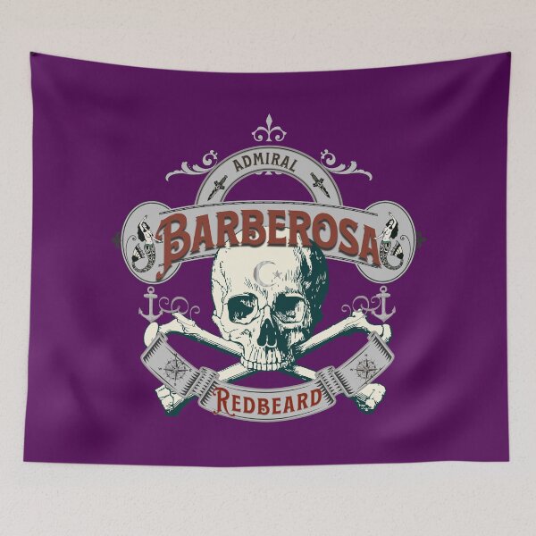 Item preview, Admiral Barberosa Redbeard designed and sold by Emeris.