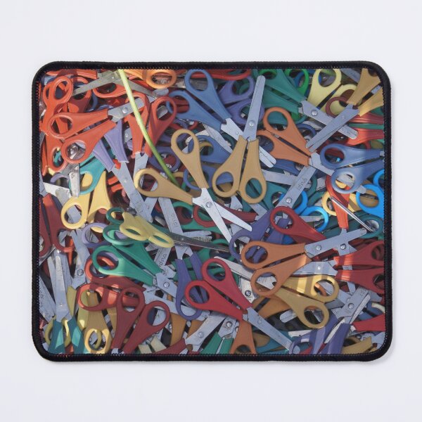 Item preview, Vibrant Precision: A Kaleidoscope of Colorful Scissors designed and sold by omryjs.