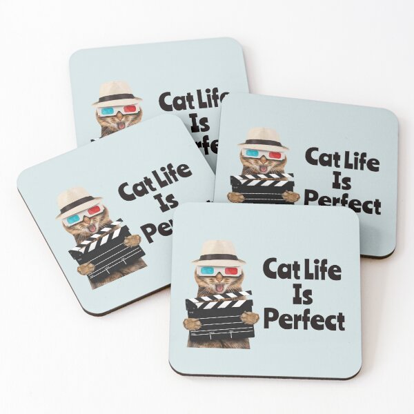 Item preview,  Cat Life Is Perfect 3 designed and sold by Nesro34.