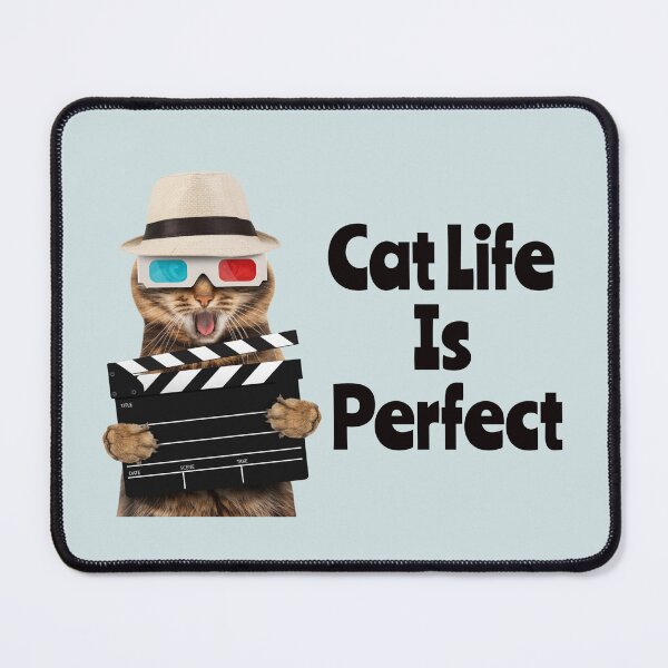 Item preview, Cat Life Is Perfect 3 designed and sold by Nesro34.