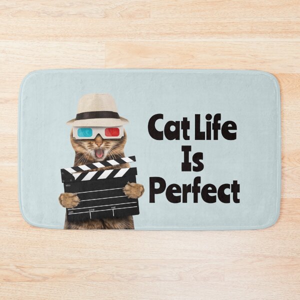 Item preview,  Cat Life Is Perfect 3 designed and sold by Nesro34.
