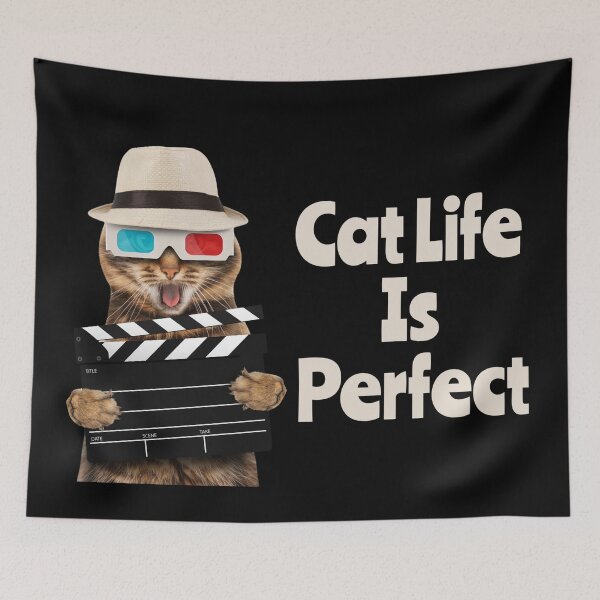 Item preview,  Cat Life Is Perfect 3 designed and sold by Nesro34.
