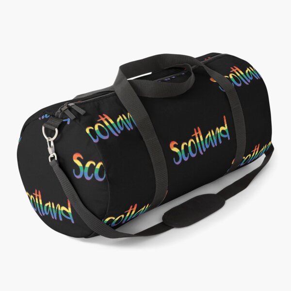 Item preview, SCOTLAND, Rainbow Pride Flag Text Design designed and sold by MacPean.