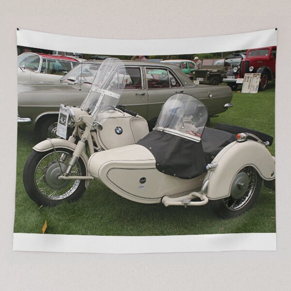 Item preview, Old motorcycle and sidecar designed and sold by FranWest.