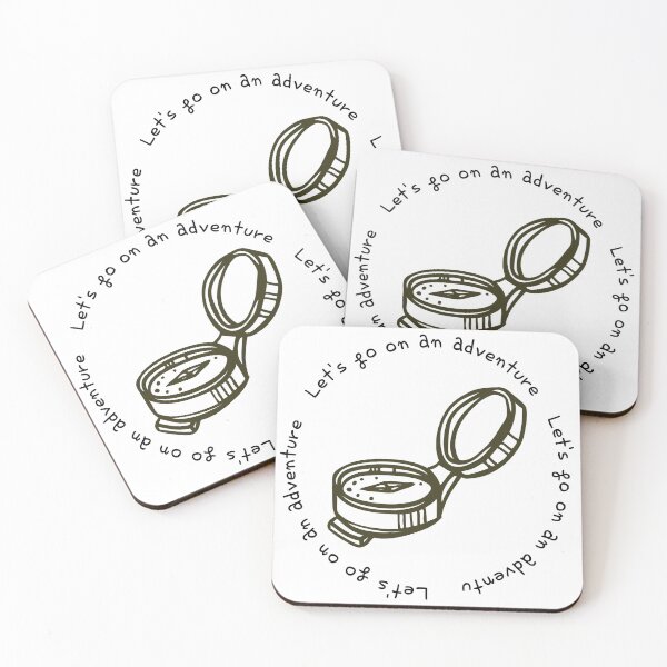 Item preview, Let's go on an adventure,compass designed and sold by zzzozzo.