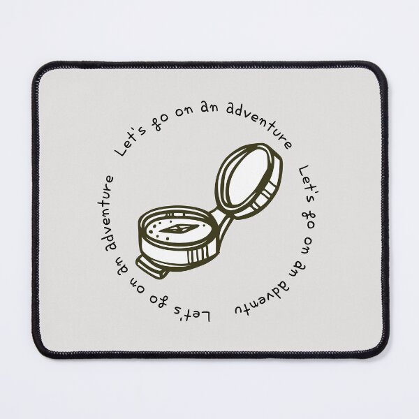 Item preview, Let's go on an adventure,compass designed and sold by zzzozzo.