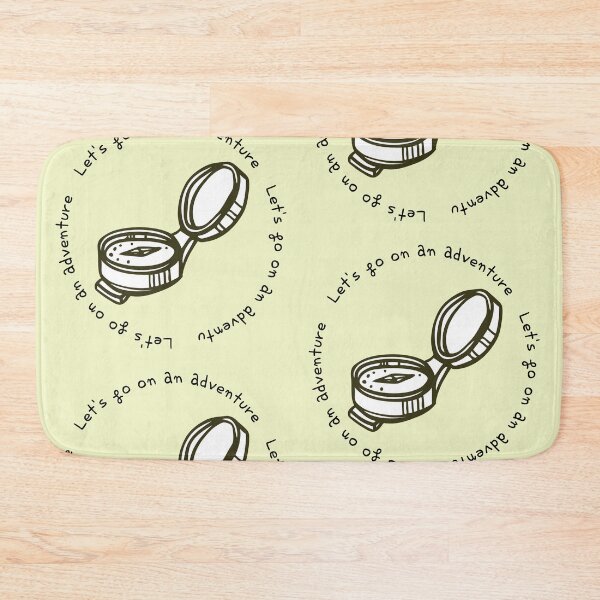 Item preview, Let's go on an adventure,compass designed and sold by zzzozzo.