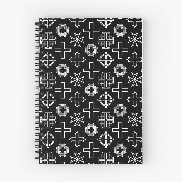 Item preview, Cross Collection II - White on Black designed and sold by TheFrostedDonut.