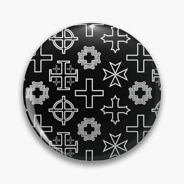 Item preview, Cross Collection II - White on Black designed and sold by TheFrostedDonut.