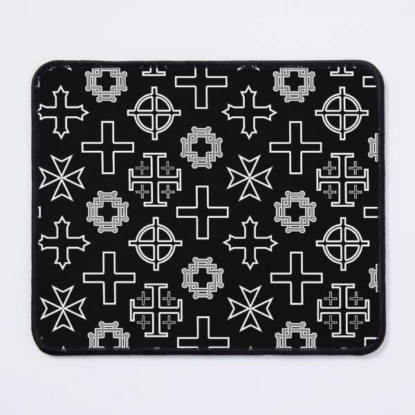 Item preview, Cross Collection II - White on Black designed and sold by TheFrostedDonut.