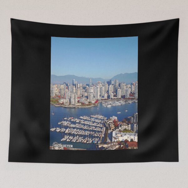 Item preview, Vancouver Canada City designed and sold by Alexandra Rty.
