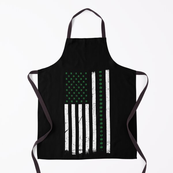 Item preview, Weed American Flag Vintage Distressed designed and sold by designandclouds.