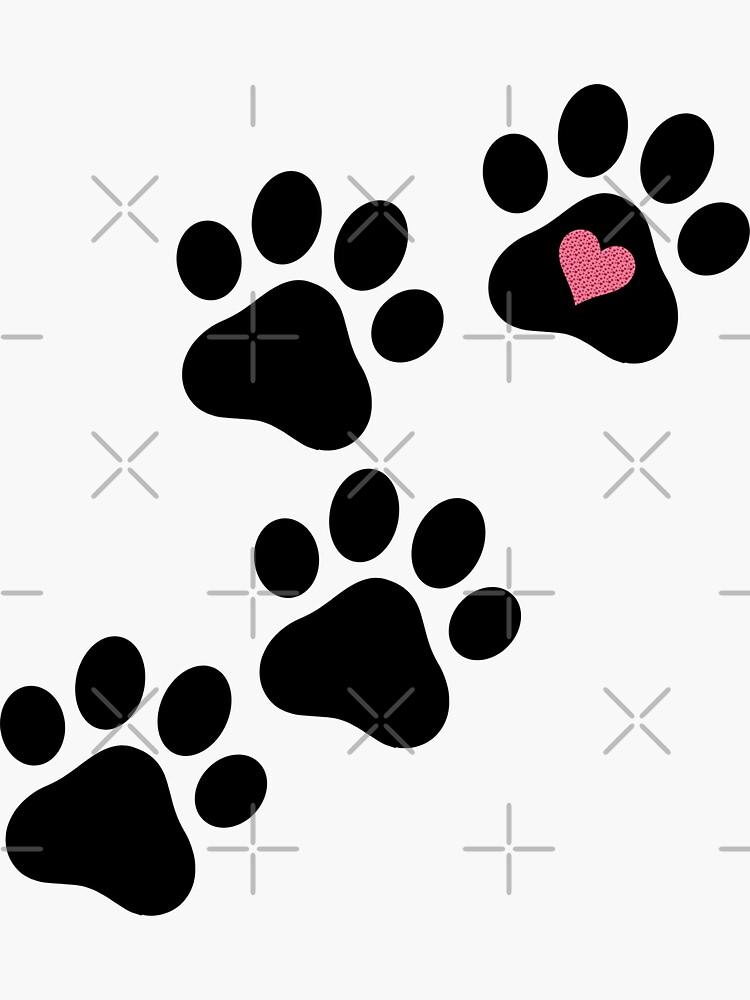 dog-footprint-paw-footprint-pink-heart-sticker-for-sale-by