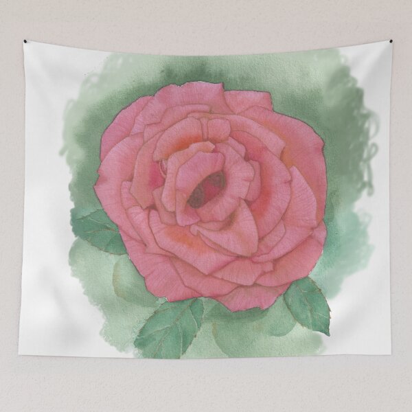 Item preview, Floribunda Rose, based on original watercolor designed and sold by SharonRoseR.