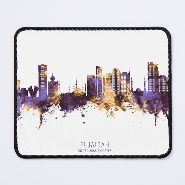 Item preview, Fujairah Skyline designed and sold by ArtPrints.