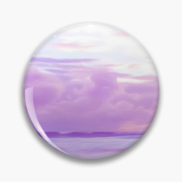Item preview, Pastel Purple sky painting -pastel pink sky painting designed and sold by universegrace.