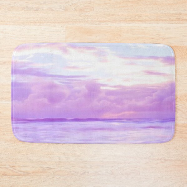 Item preview, Pastel Purple sky painting -pastel pink sky painting designed and sold by universegrace.