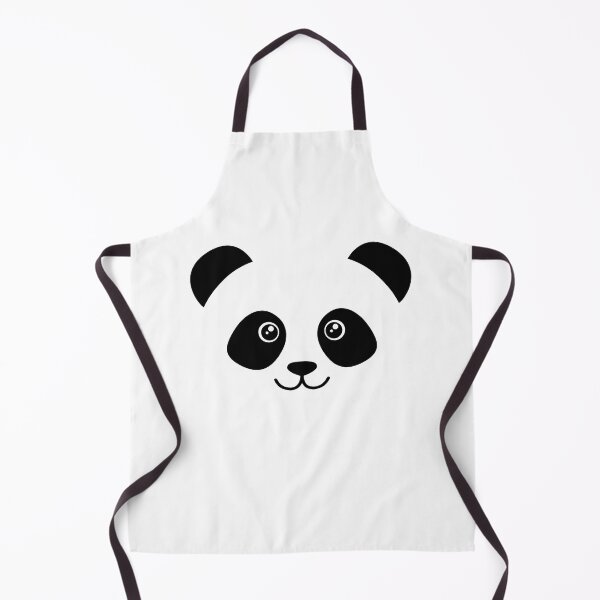 Item preview, Cute Panda Face designed and sold by monokromatik.